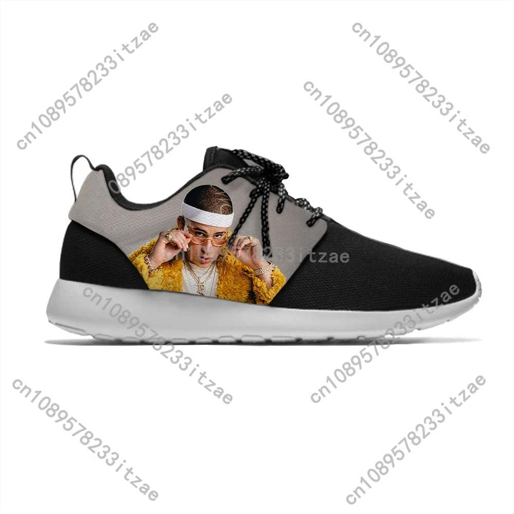 Bad Bunny Hip Hop rappeur Rap  - Women'S Fashion Running Shoes avis et prix