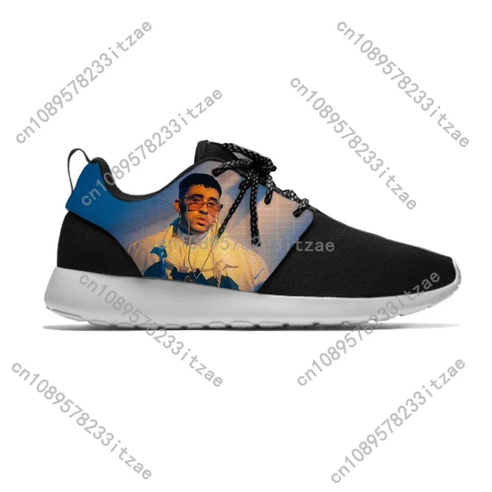 Bad Bunny Hip Hop rappeur Rap  - Women'S Fashion Running Shoes avis et prix