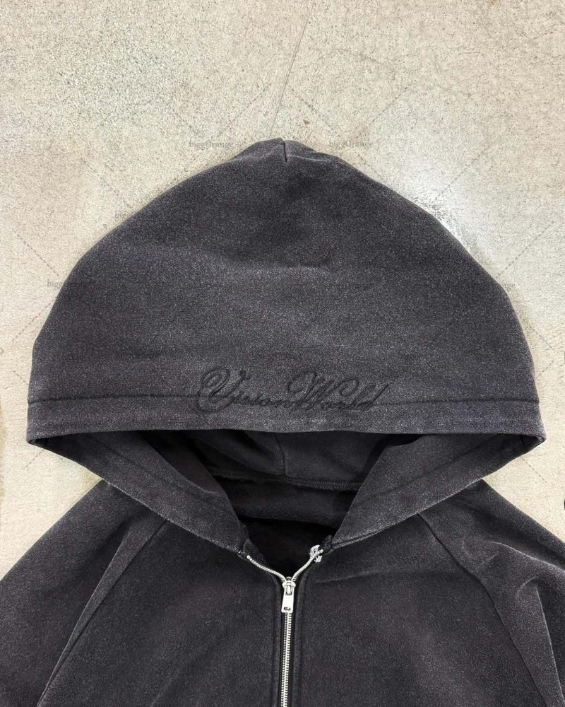 Y2K harajuku gothique lettre i - Women'S Fashion Zip Up Hoodies avis et prix