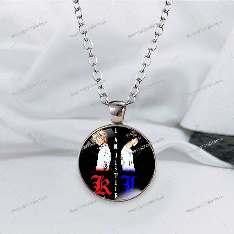 Collier Death Note Time Gem po - Women Fashion Necklace avis et prix
