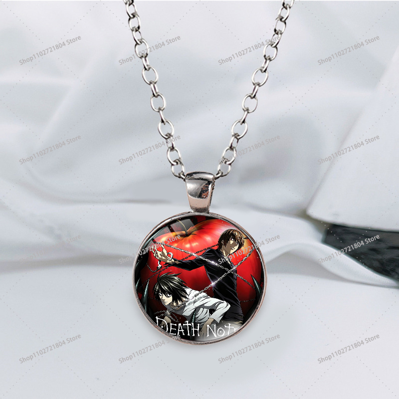 Collier Death Note Time Gem po - Women Fashion Necklace avis et prix