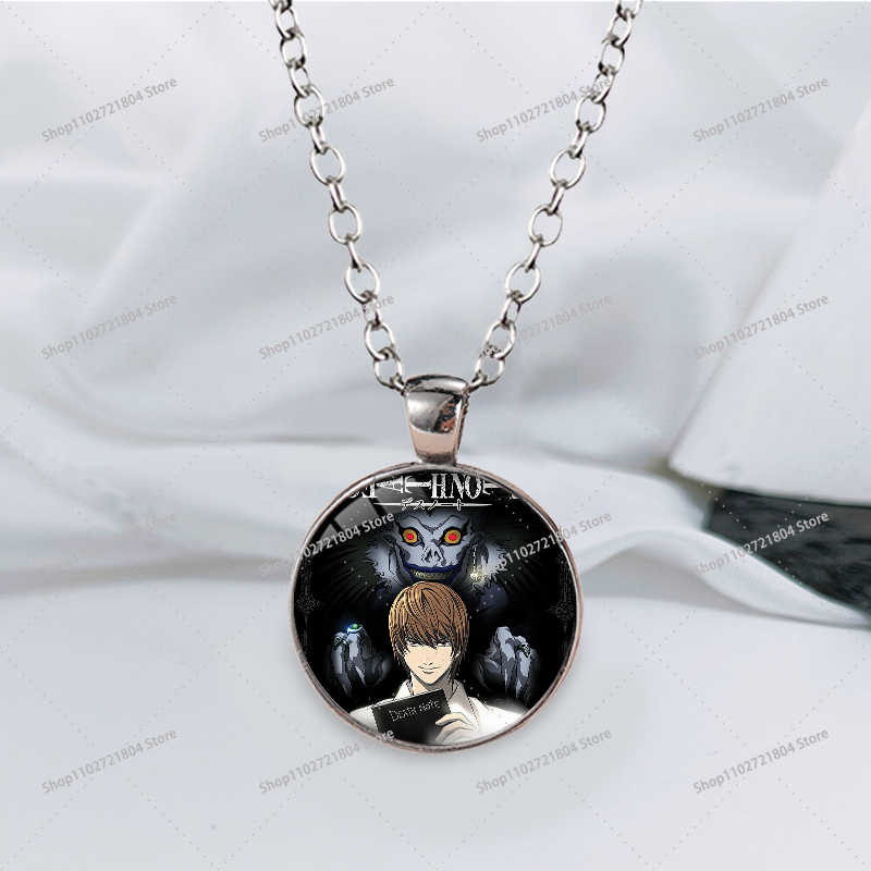 Collier Death Note Time Gem po - Women Fashion Necklace avis et prix
