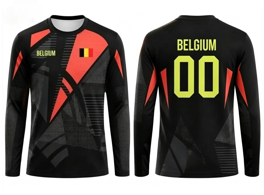 Nouveau maillot de football be - Women'S Fashion Jersey avis et prix