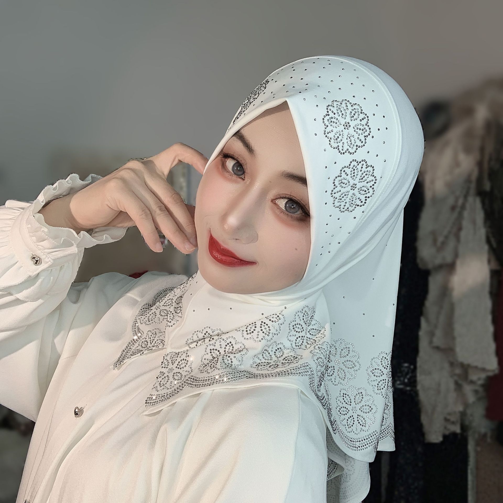 Hijab musulman prêt-à-porter p - Women'S Fashion Headbands avis et prix