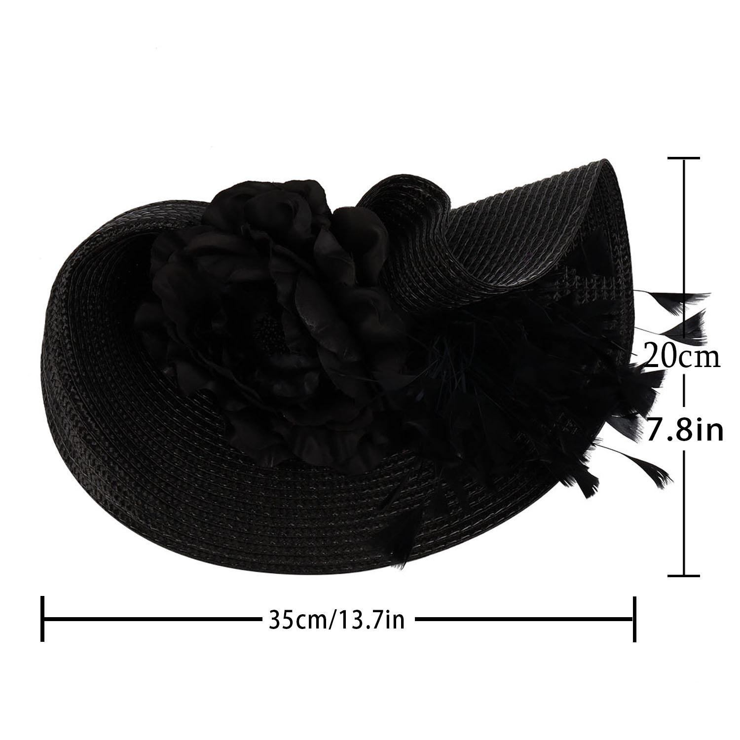 2026 Chapeau Fascinator Exagér - Women'S Fashion Kentucky Derby avis et prix