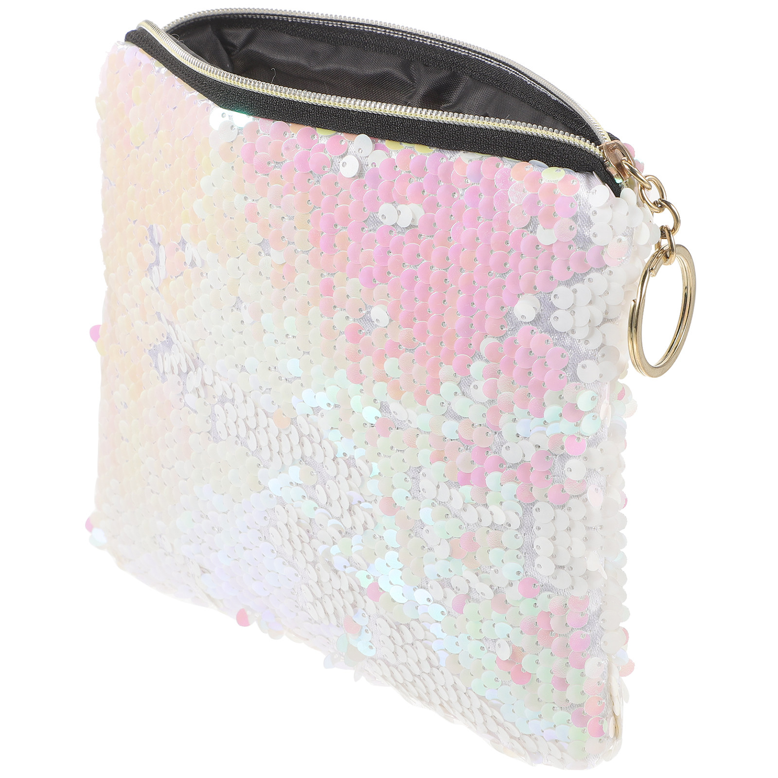 Pochette de maquillage rose à  - Coin Purse Women avis et prix