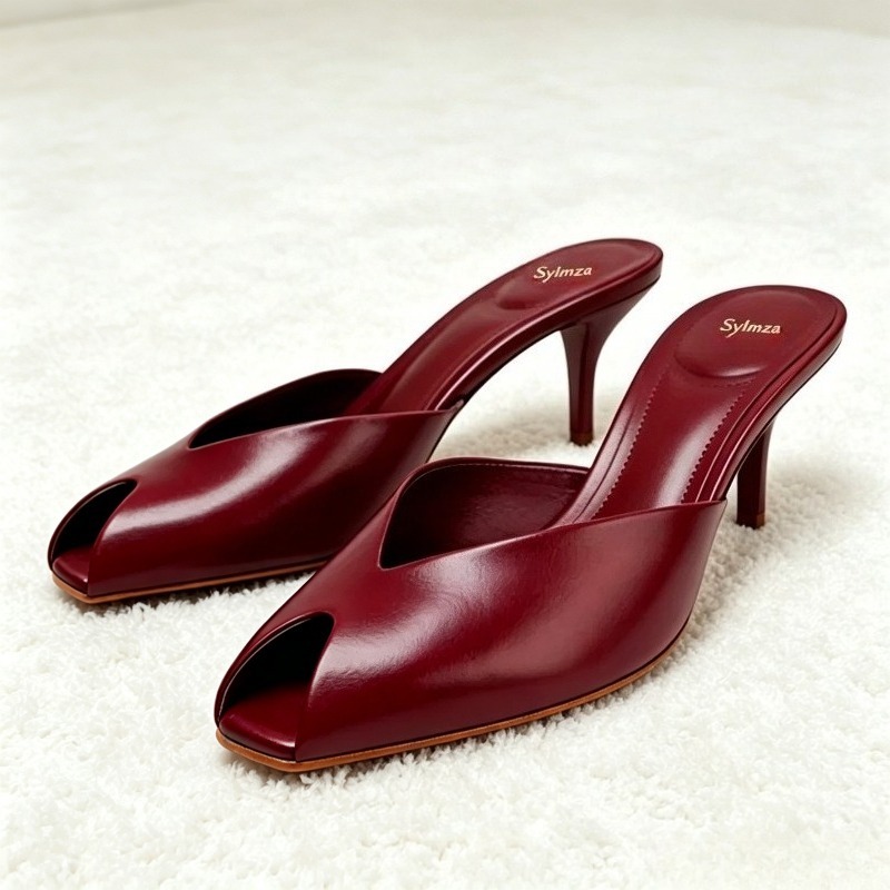Sexy Peep Toe Design marque pa - Women'S Fashion Designer Clothes avis et prix