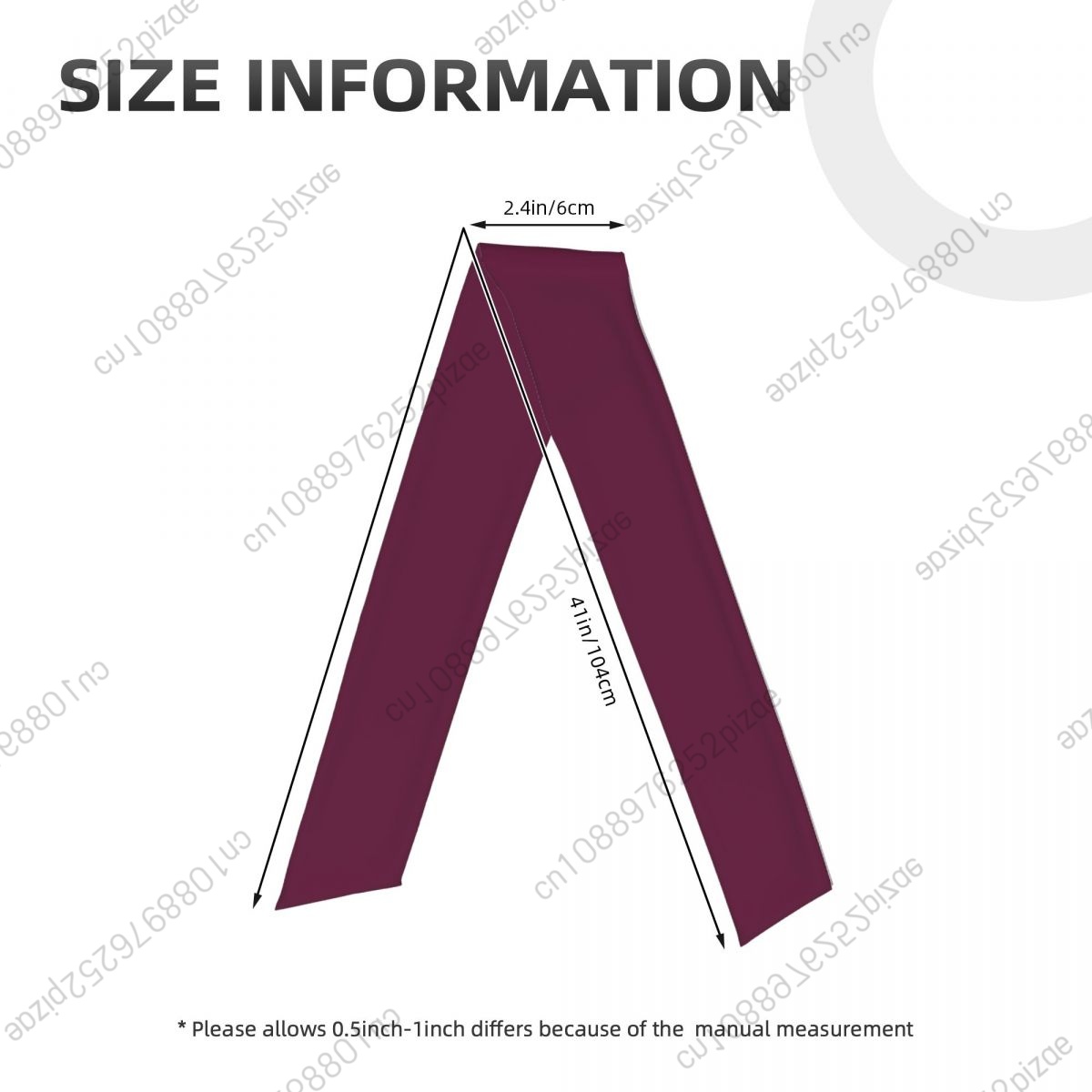 Bandeau de sport réglable Qata - Women Fashion Qatar avis et prix