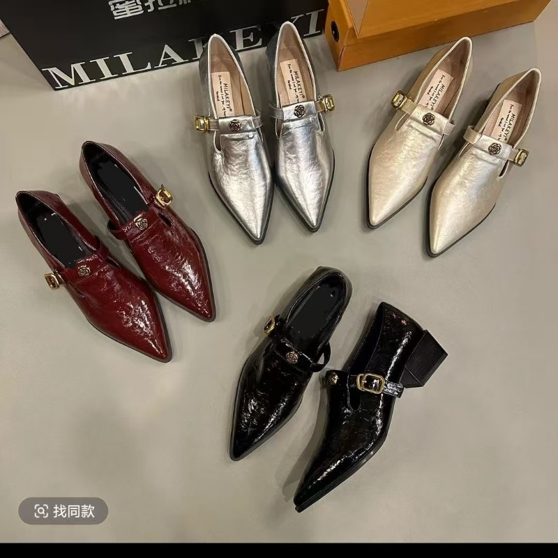 Chaussures plates à bout point - Women Fashion Heels avis et prix