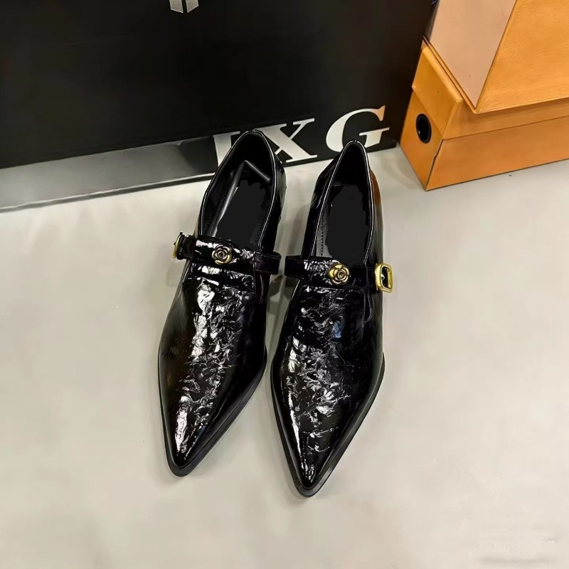 Chaussures plates à bout point - Women Fashion Heels avis et prix