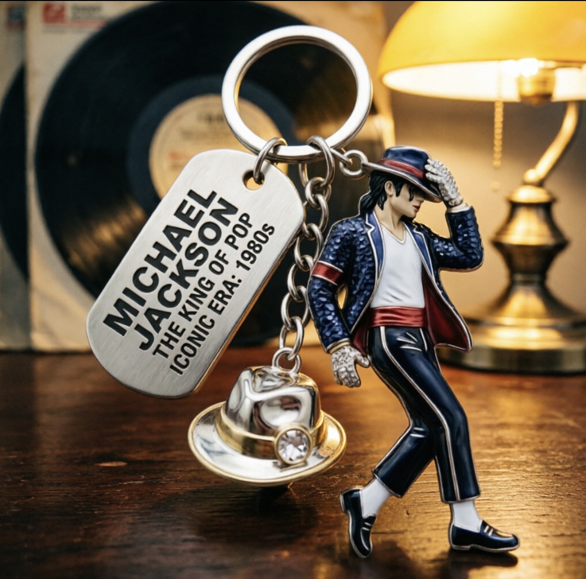 Porte-clés Michael Jackson, pe - Women'S Fashion Trends avis et prix