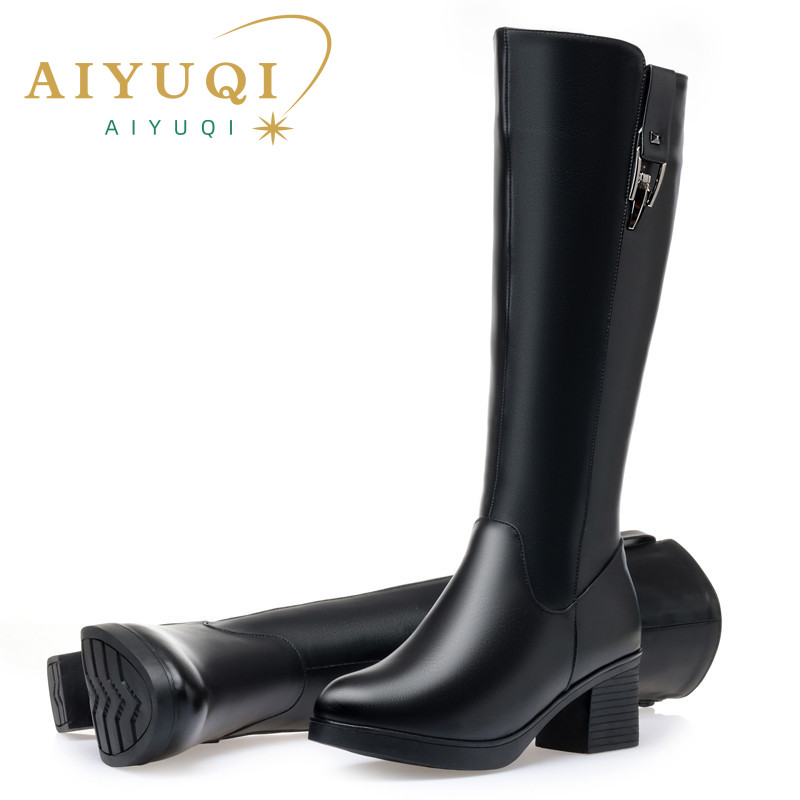 AIYUQI hiver femmes bottes lon - Women'S Fashion Riding Boots avis et prix