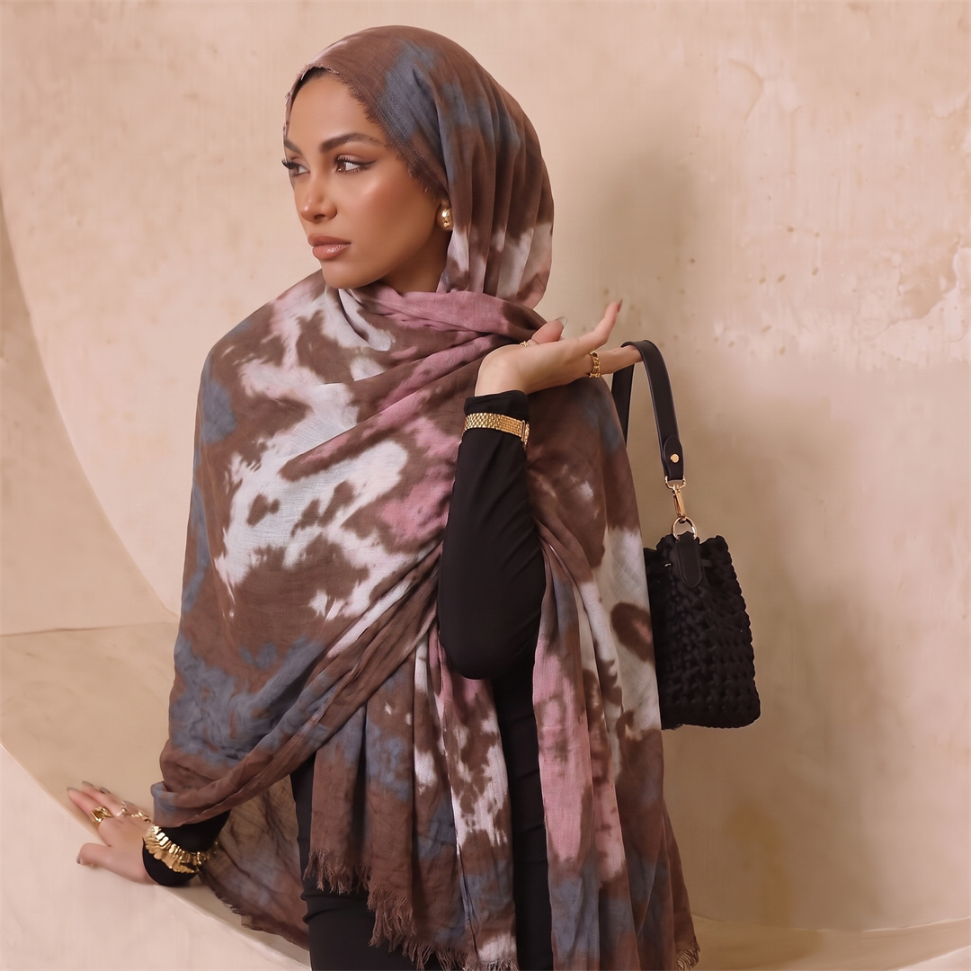 Foulard Hijab en Rayonne Impri - Women'S Fashion Headbands avis et prix