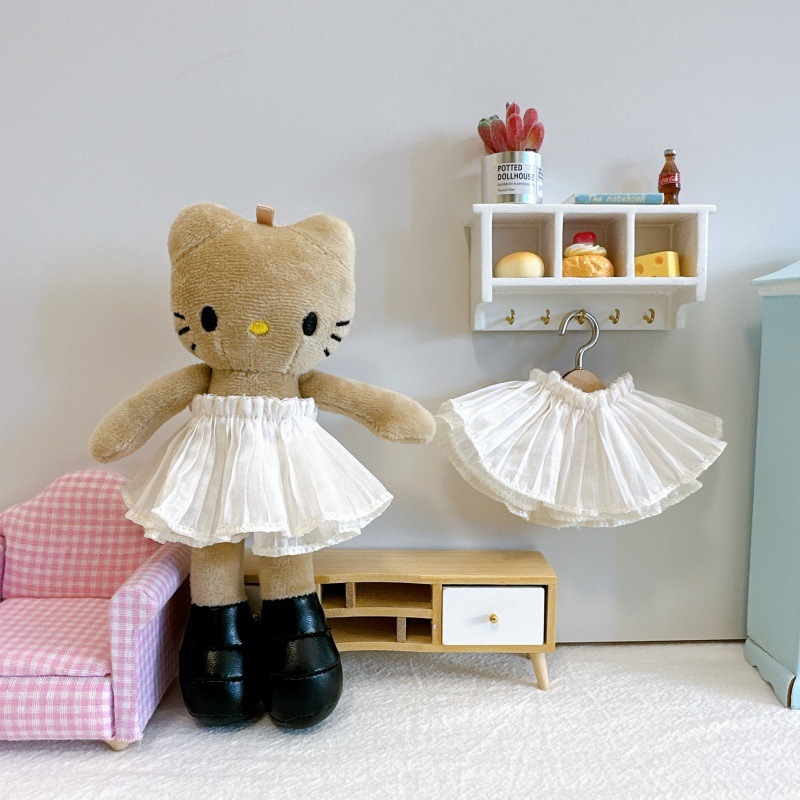 Robe de poupée en dentelle pli - Women'S Fashion Kilt avis et prix