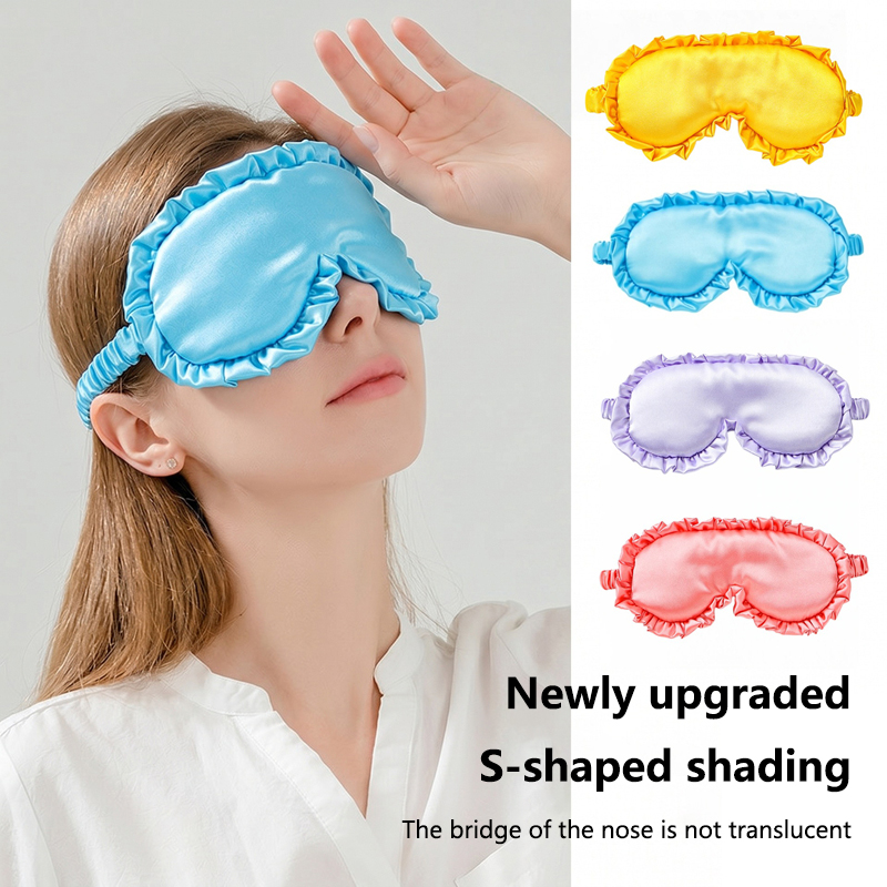 Masque de sommeil en soie imit - Women'S Fashion Trends avis et prix