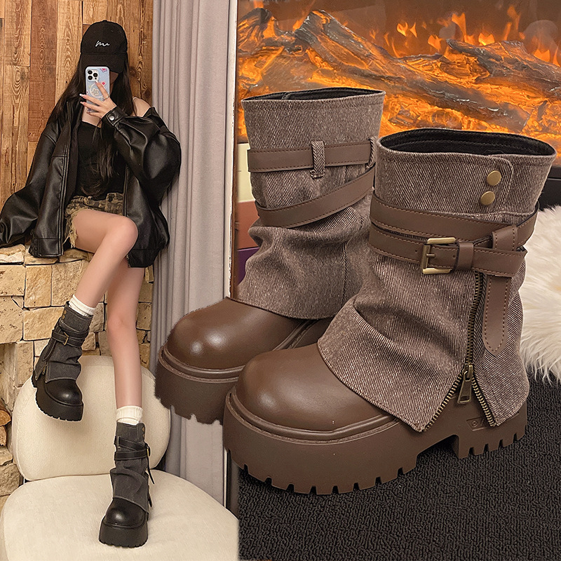 Bottines pour femmes, style co - Women'S Fashion Designer Clothes avis et prix