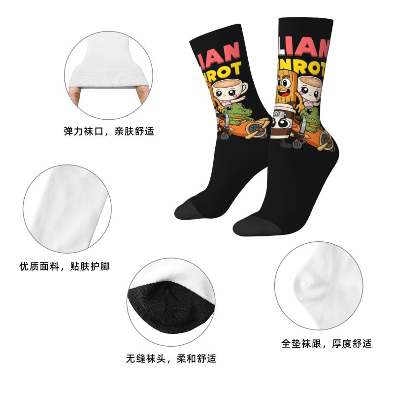 Chaussettes personnalisées ita - Women'S Fashion Socks avis et prix