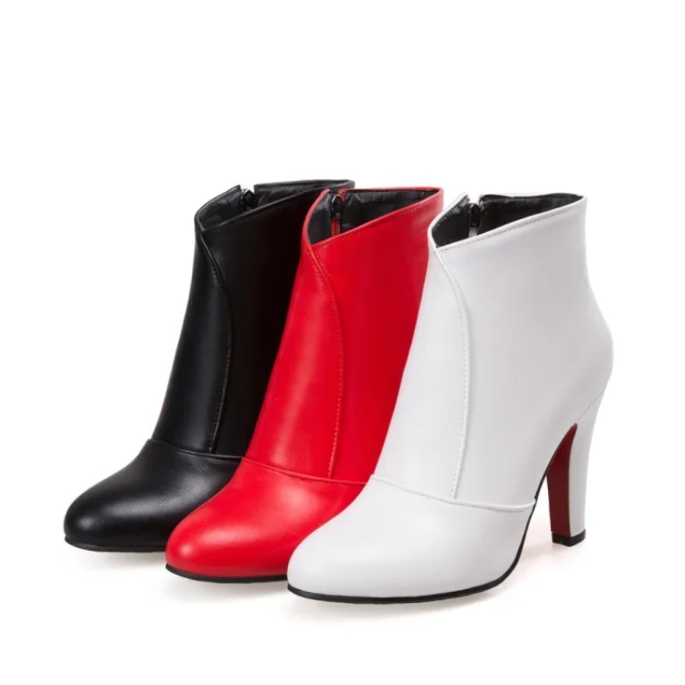 Botas De Mujer bout rond botti - Women'S Fashion Riding Boots avis et prix