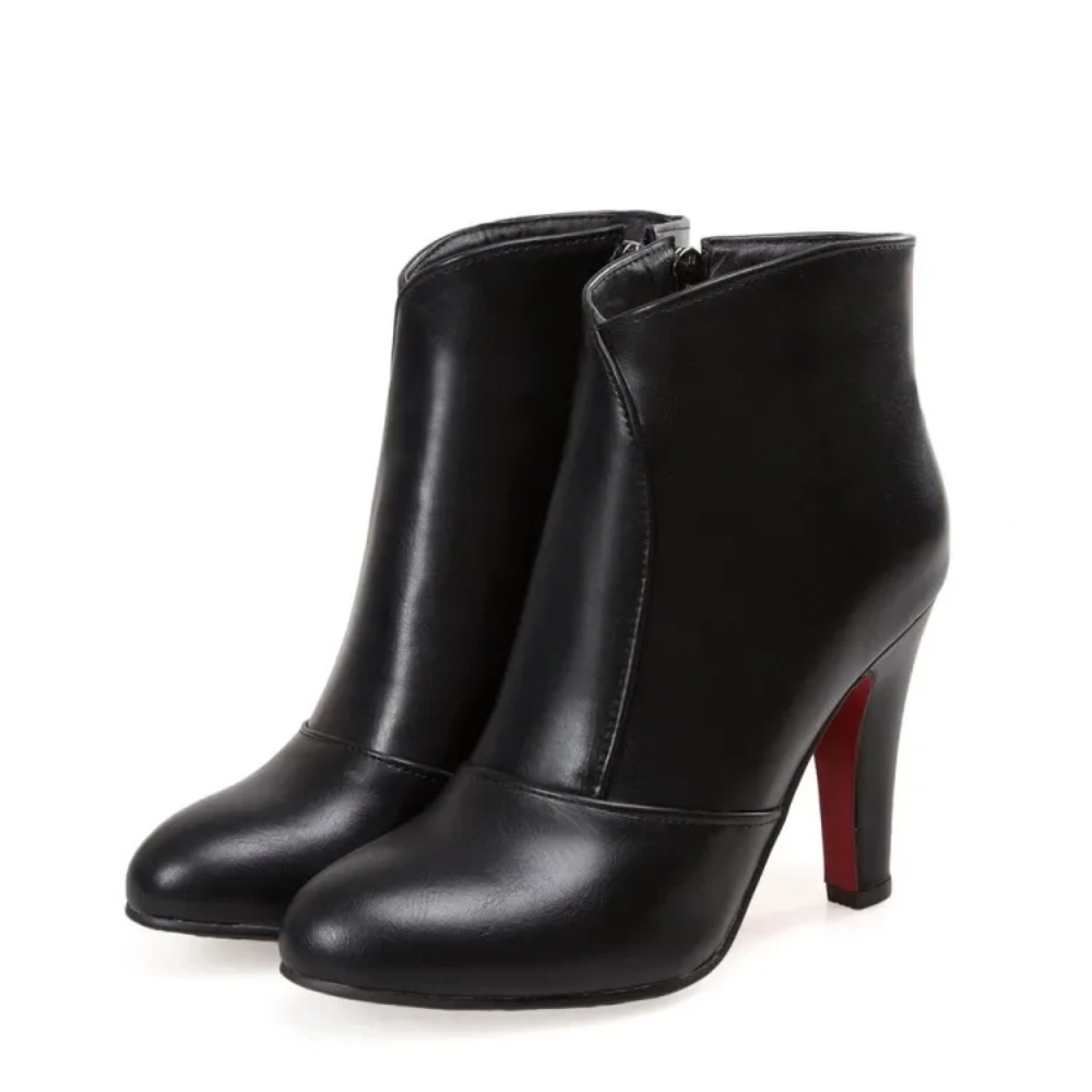 Botas De Mujer bout rond botti - Women'S Fashion Riding Boots avis et prix