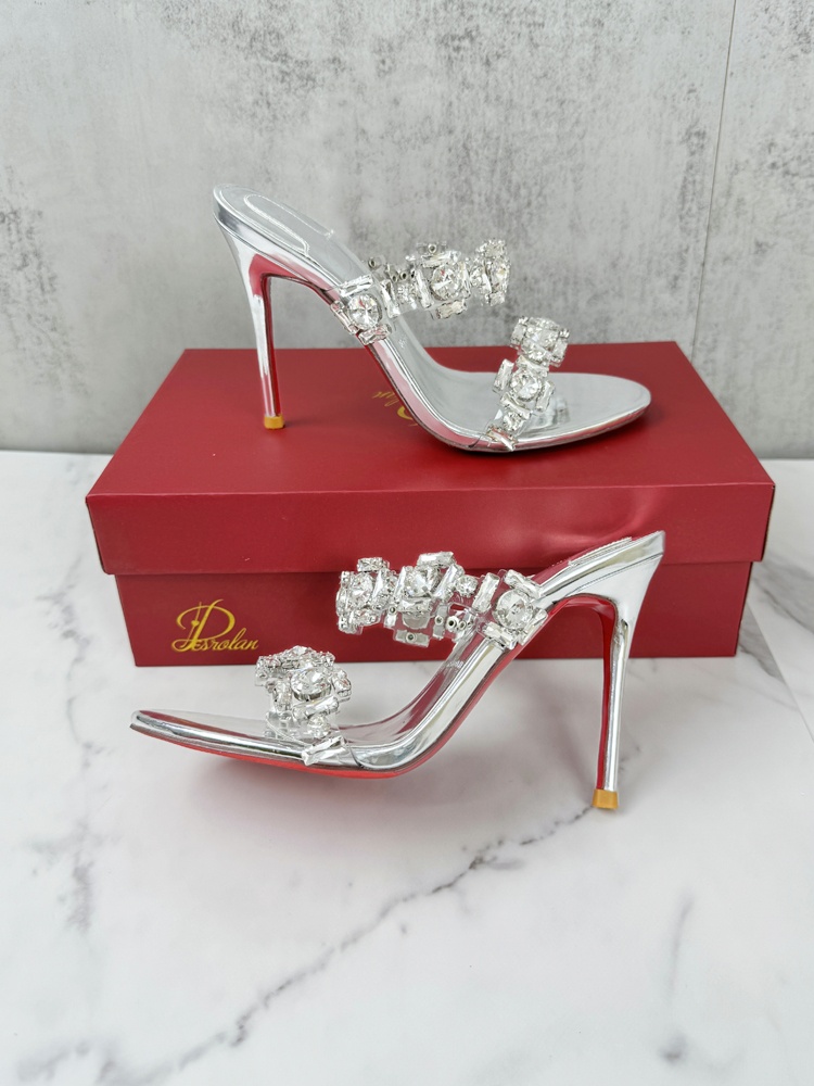 Sandales en diamant pour femme - Women Fashion Nova avis et prix