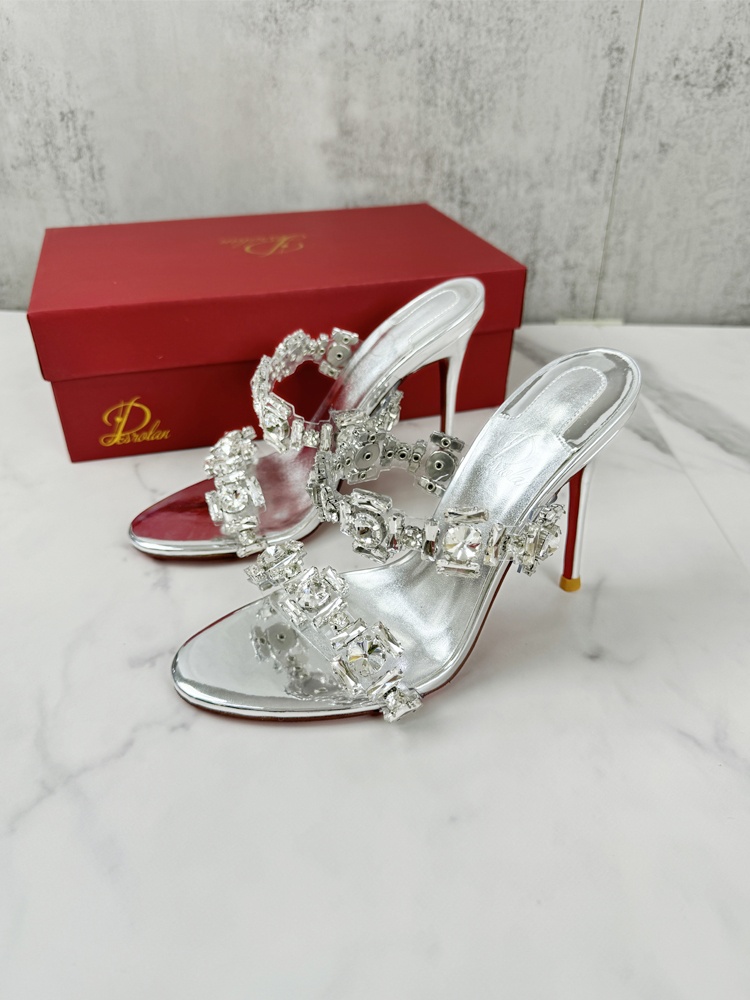 Sandales en diamant pour femme - Women Fashion Nova avis et prix