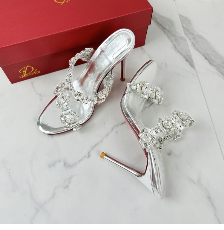 Sandales en diamant pour femme - Women Fashion Nova avis et prix