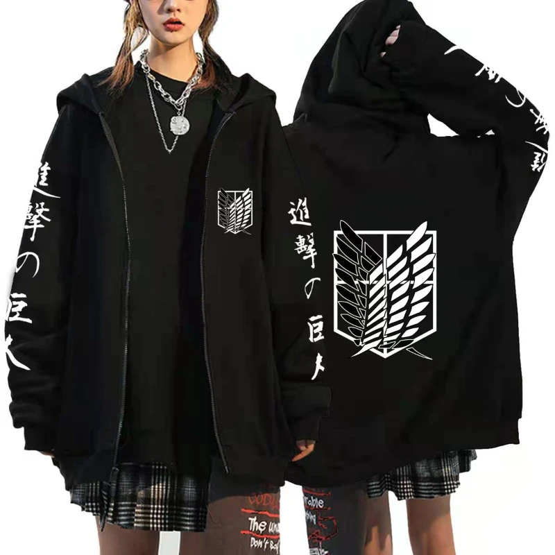 Anime sweat à capuche zippé ma - Women'S Fashion Zip Up Hoodies avis et prix