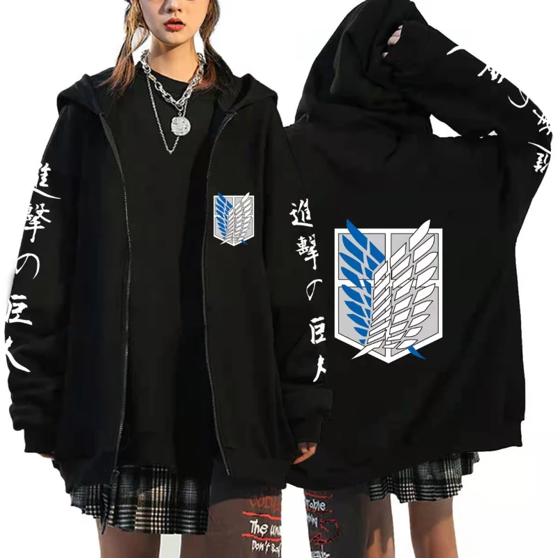 Anime sweat à capuche zippé ma - Women'S Fashion Zip Up Hoodies avis et prix