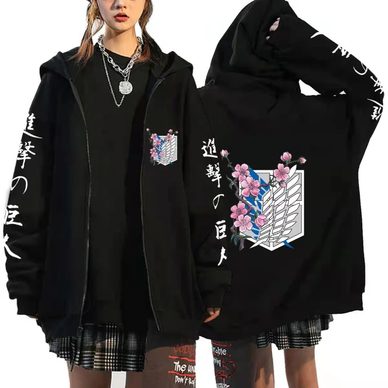 Anime sweat à capuche zippé ma - Women'S Fashion Zip Up Hoodies avis et prix