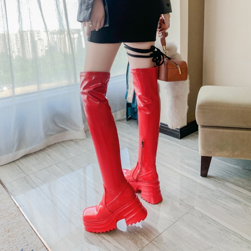Bottes hautes pour femmes auto - Women'S Fashion Riding Boots avis et prix