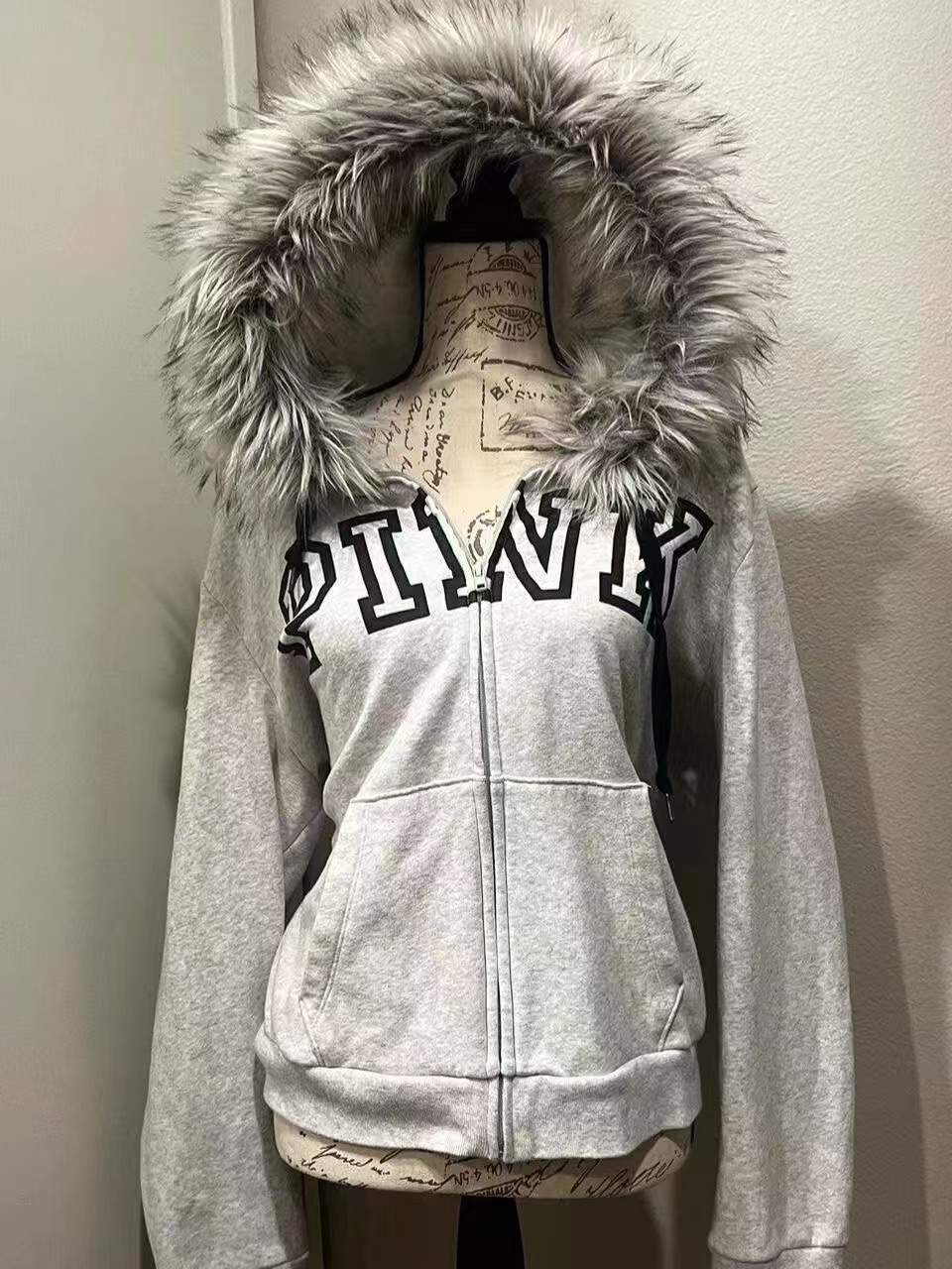 Automne et hiver classique Sty - Women'S Fashion Zip Up Hoodies avis et prix