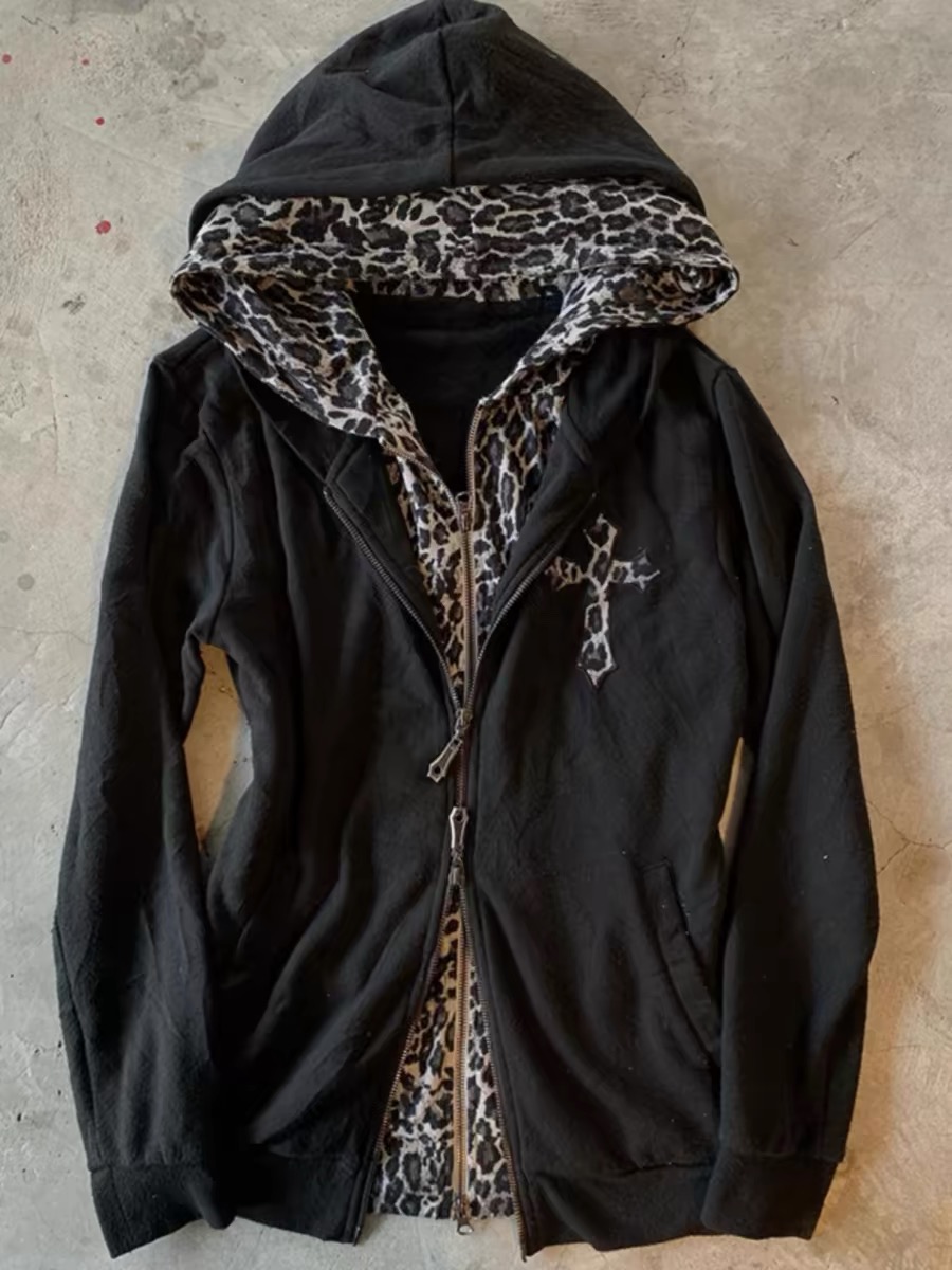 Automne et hiver classique Sty - Women'S Fashion Zip Up Hoodies avis et prix