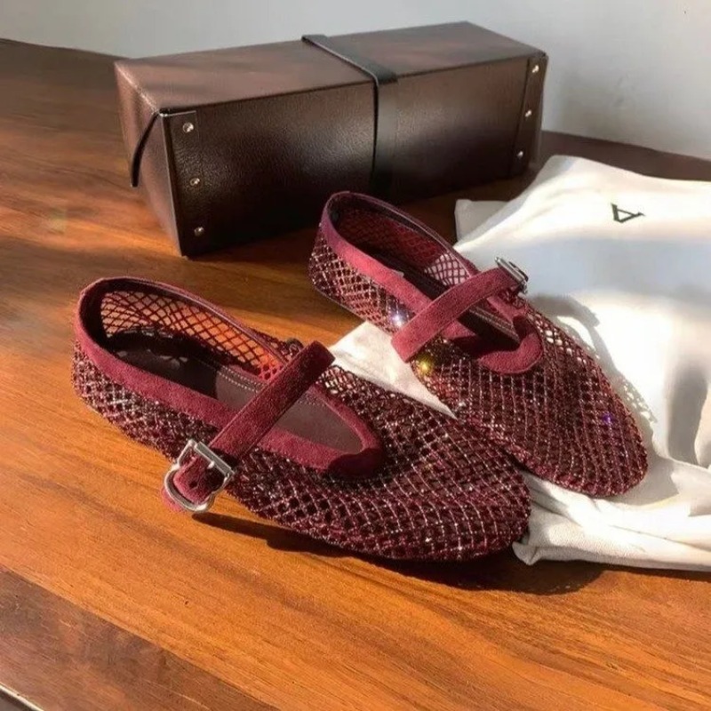 Sandales Baotou ajourées en st - Women Fashion Heels avis et prix