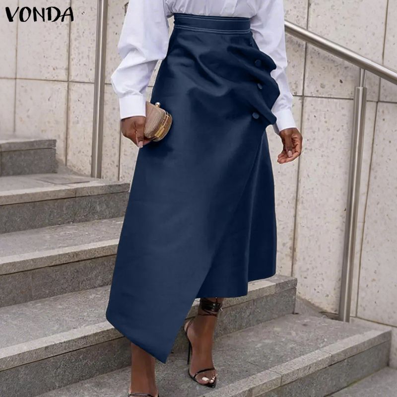 VONDA grande taille 5XL femmes - Women'S Fashion Kilt avis et prix