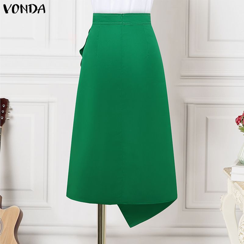 VONDA grande taille 5XL femmes - Women'S Fashion Kilt avis et prix
