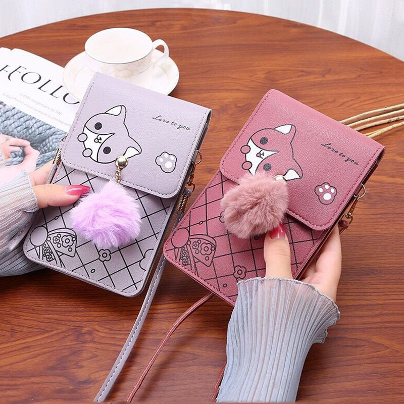 Sac de téléphone à écran tacti - Crossbody Bag Women avis et prix