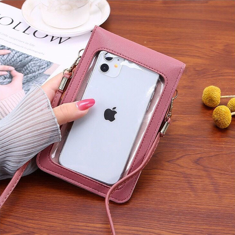 Sac de téléphone à écran tacti - Crossbody Bag Women avis et prix