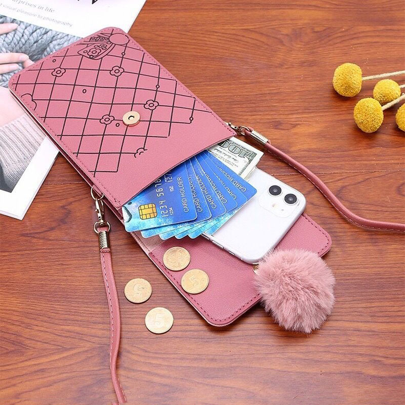 Sac de téléphone à écran tacti - Crossbody Bag Women avis et prix