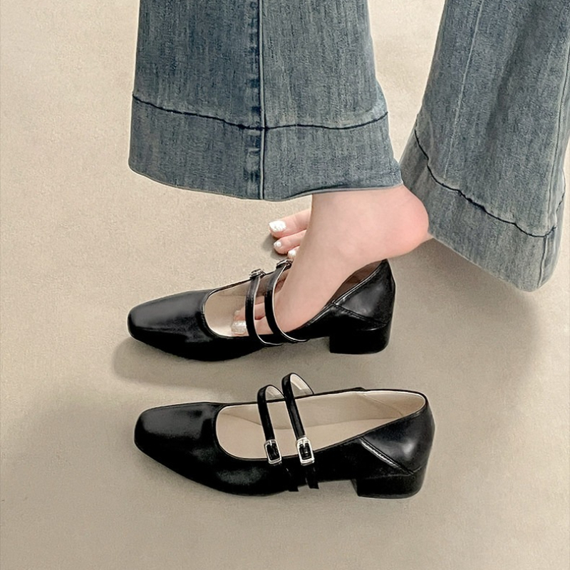 Chaussures Mary Jane argentées - Women'S Fashion Belts avis et prix