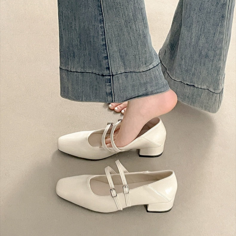 Chaussures Mary Jane argentées - Women'S Fashion Belts avis et prix