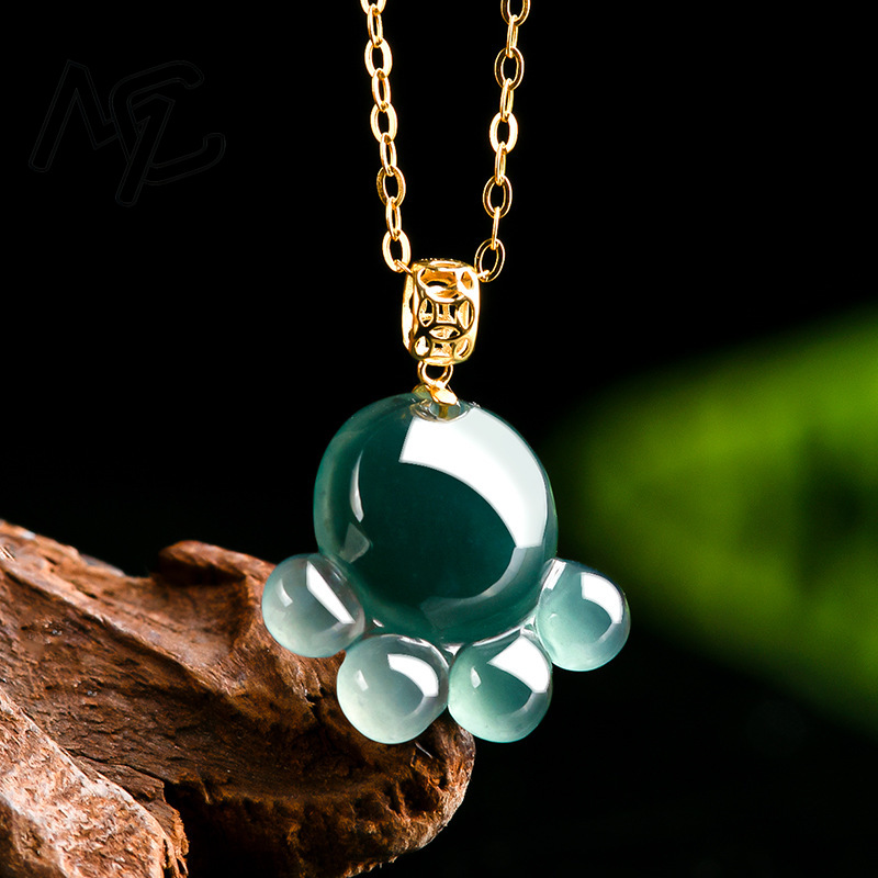 Collier pendentif patte de cha - Women Fashion Necklace avis et prix