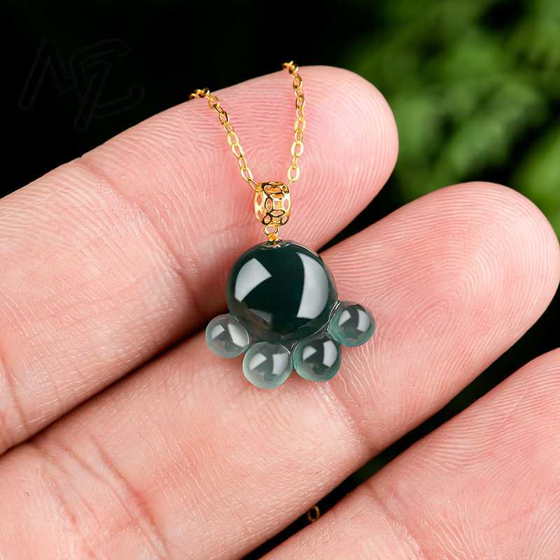 Collier pendentif patte de cha - Women Fashion Necklace avis et prix