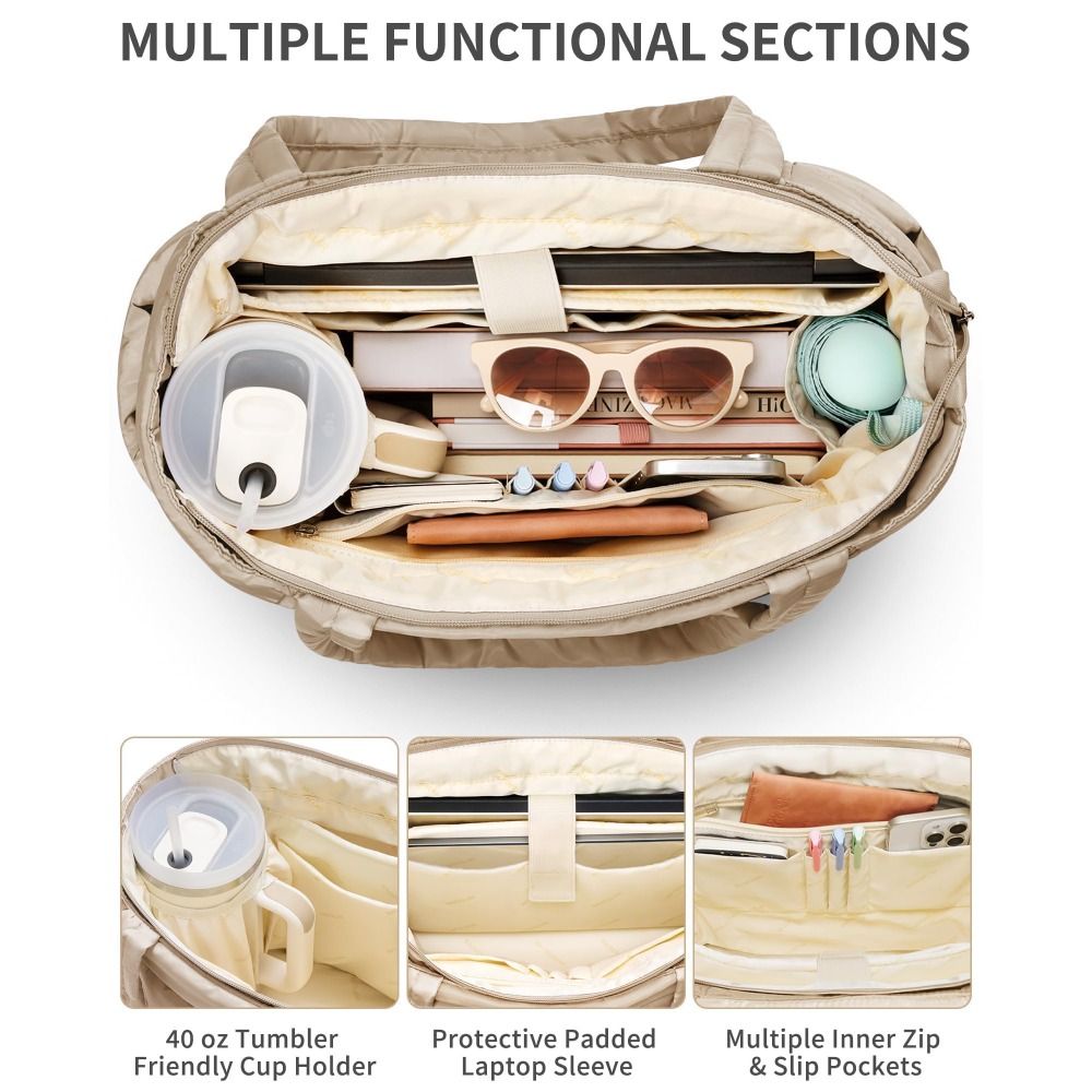 Sac fourre-tout matelassé gran - Coin Purse Women avis et prix