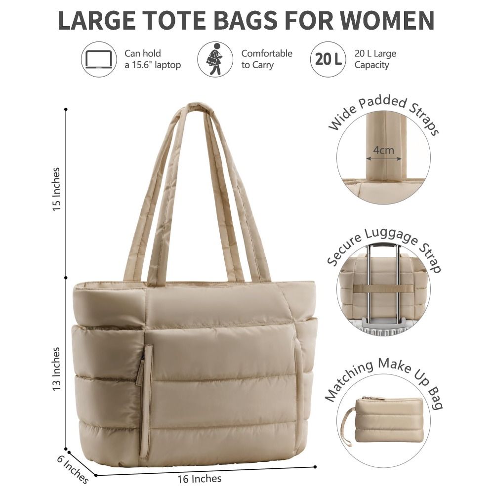 Sac fourre-tout matelassé gran - Coin Purse Women avis et prix
