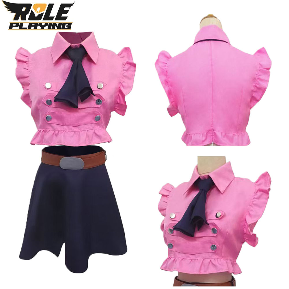 Costume de cosplay Elizabeth L - Women'S Fashion Kilt avis et prix