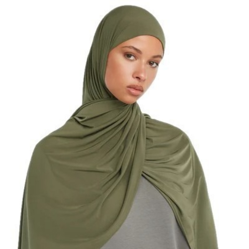 D9 Premium Liquid Jersey Hijab - Women'S Fashion Jersey avis et prix