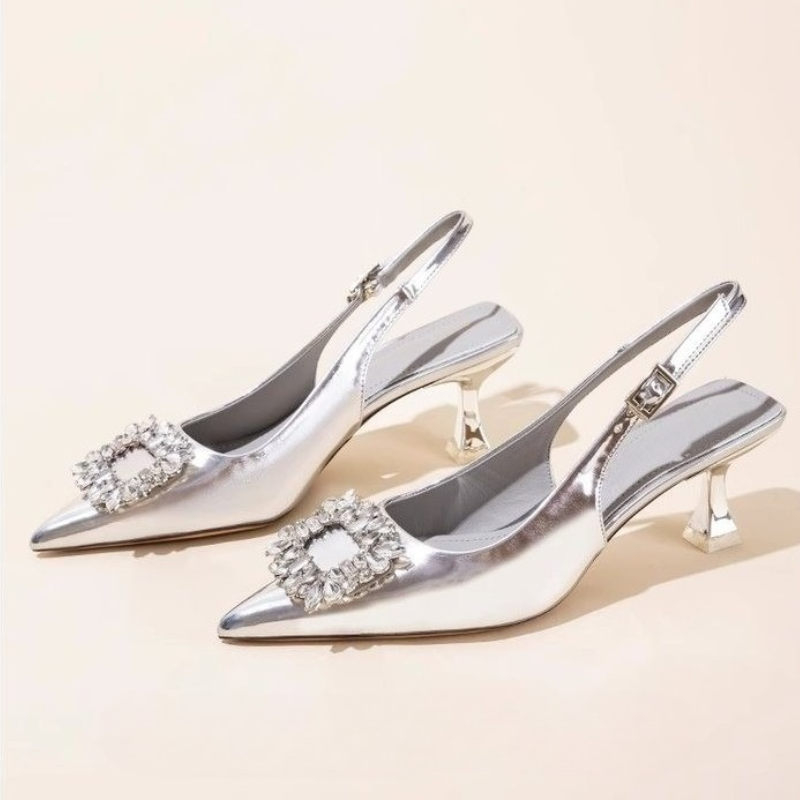 Sandales d'été à bout pointu p - Women Fashion Nova avis et prix