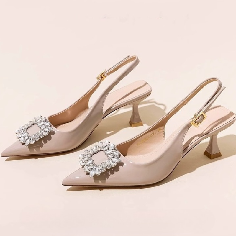 Sandales d'été à bout pointu p - Women Fashion Nova avis et prix