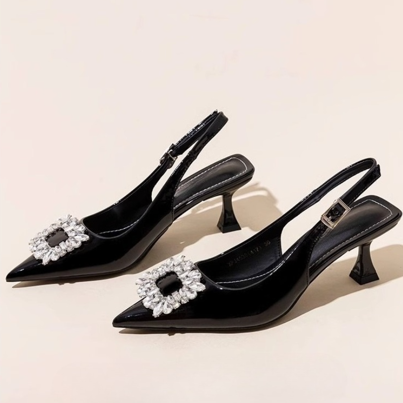 Sandales d'été à bout pointu p - Women Fashion Nova avis et prix