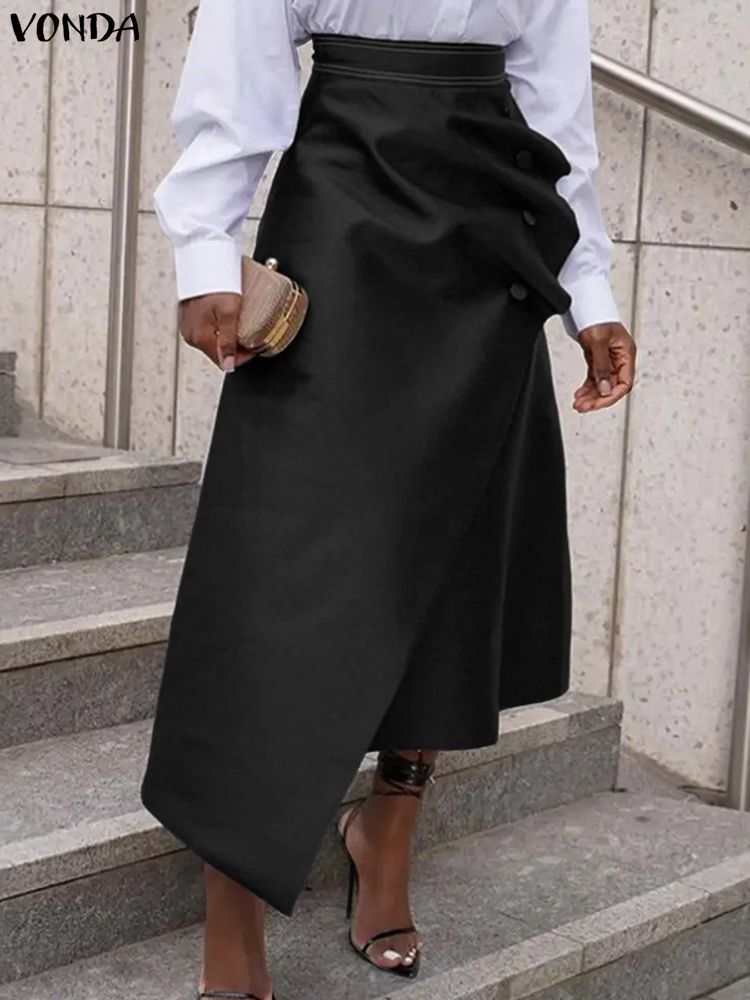 Grande taille Satin Jupes VOND - Women'S Fashion Kilt avis et prix